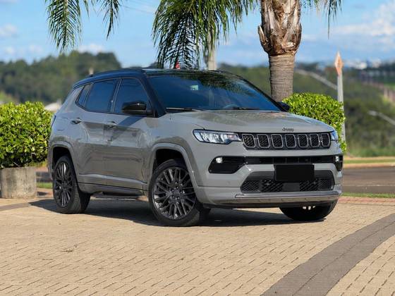 JEEP COMPASS 1.3 T270 TURBO FLEX S AT6 JEEP COMPASS 1.3 T270 TURBO FLEX S AT6